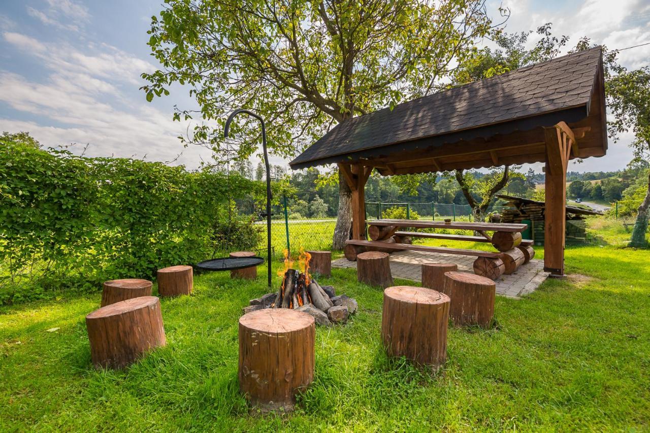 Bieszczadzki Krakowiak 575-894-584 Lub 535-595-732 Vila Polańczyk Exterior foto