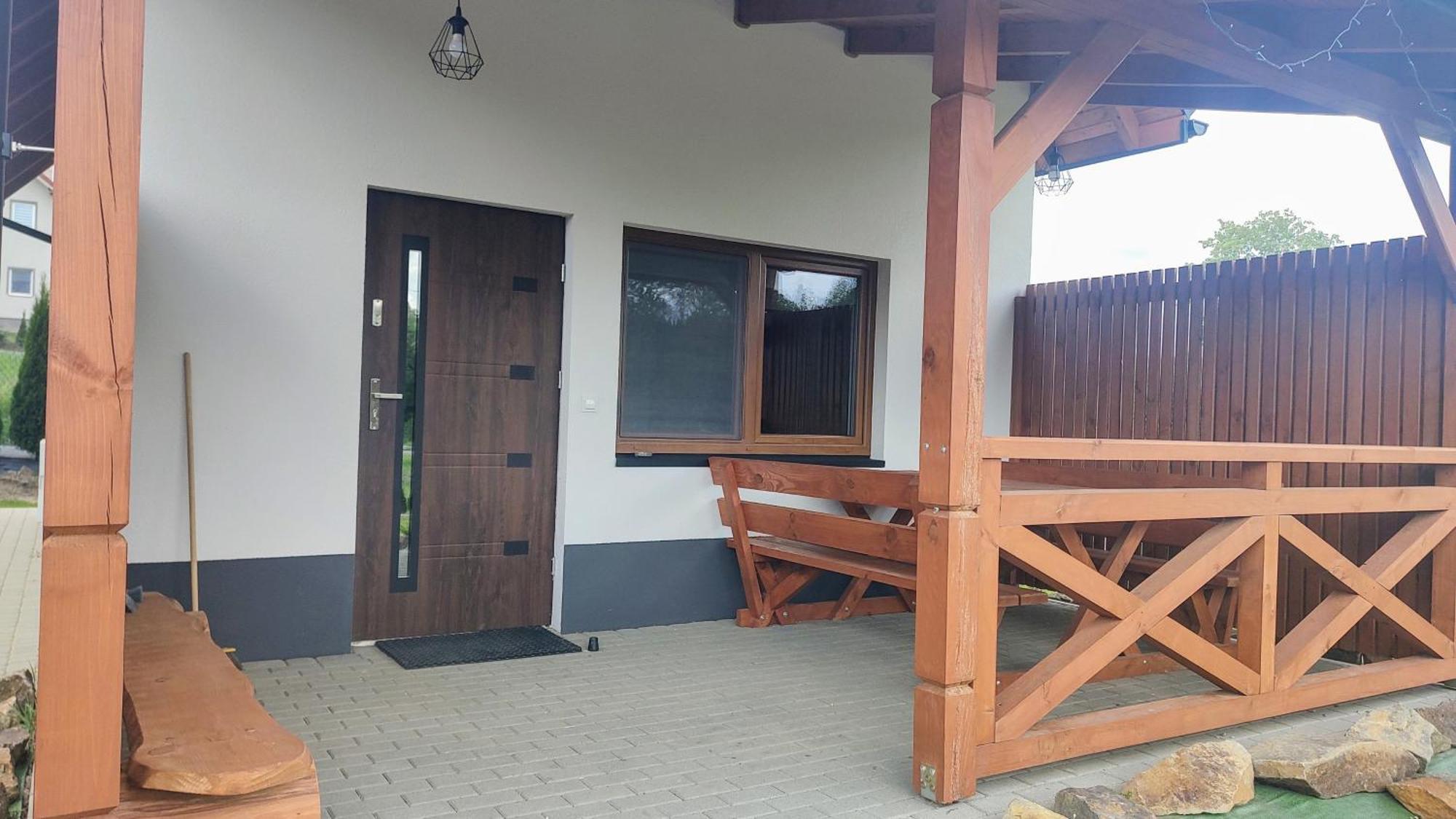 Bieszczadzki Krakowiak 575-894-584 Lub 535-595-732 Vila Polańczyk Exterior foto