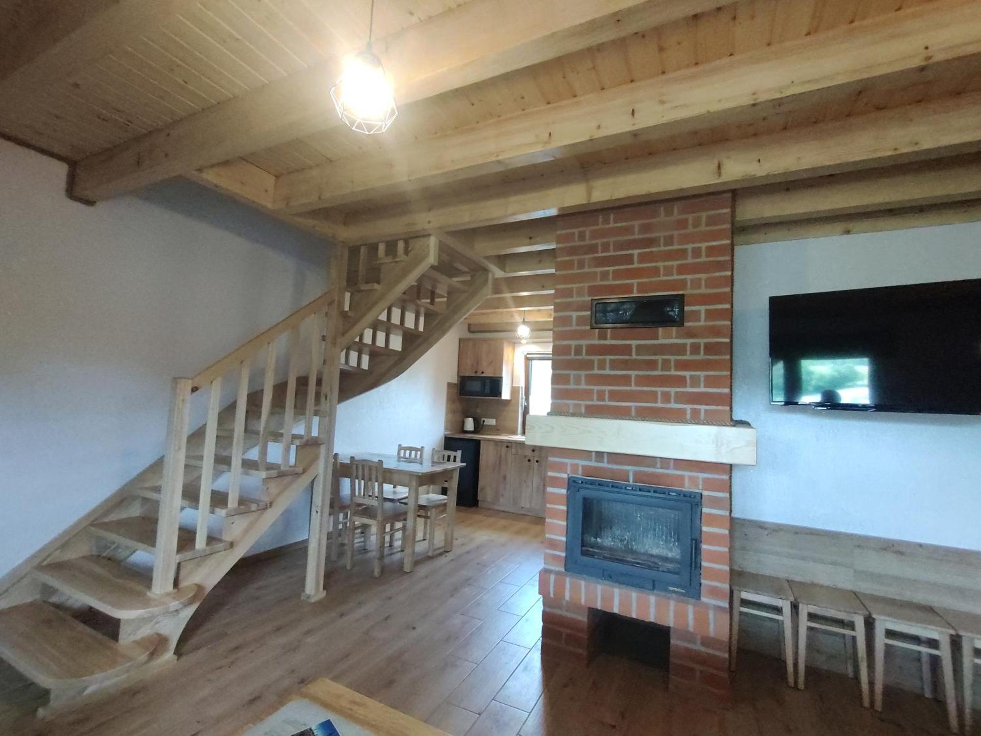 Bieszczadzki Krakowiak 575-894-584 Lub 535-595-732 Vila Polańczyk Exterior foto