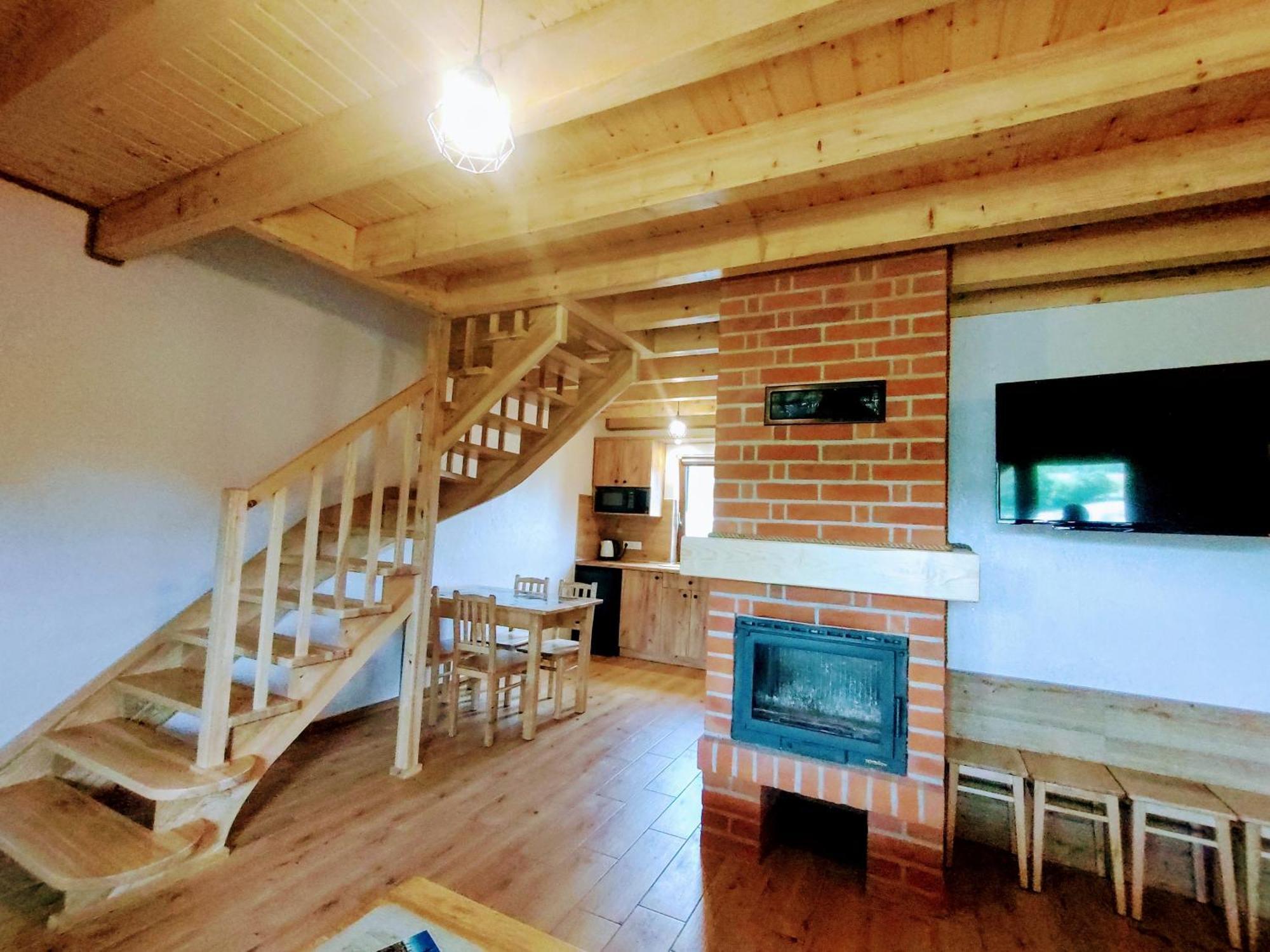 Bieszczadzki Krakowiak 575-894-584 Lub 535-595-732 Vila Polańczyk Exterior foto