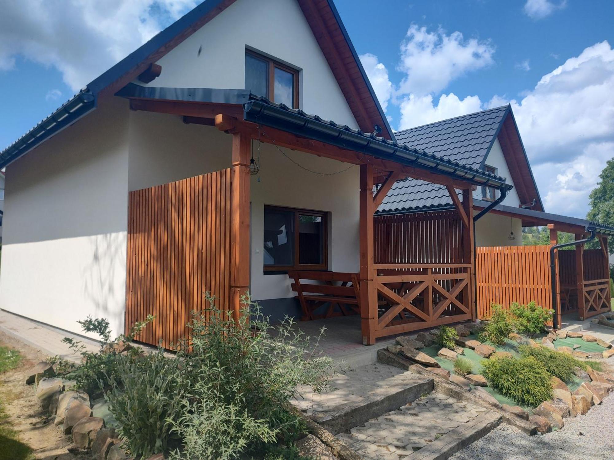 Bieszczadzki Krakowiak 575-894-584 Lub 535-595-732 Vila Polańczyk Exterior foto