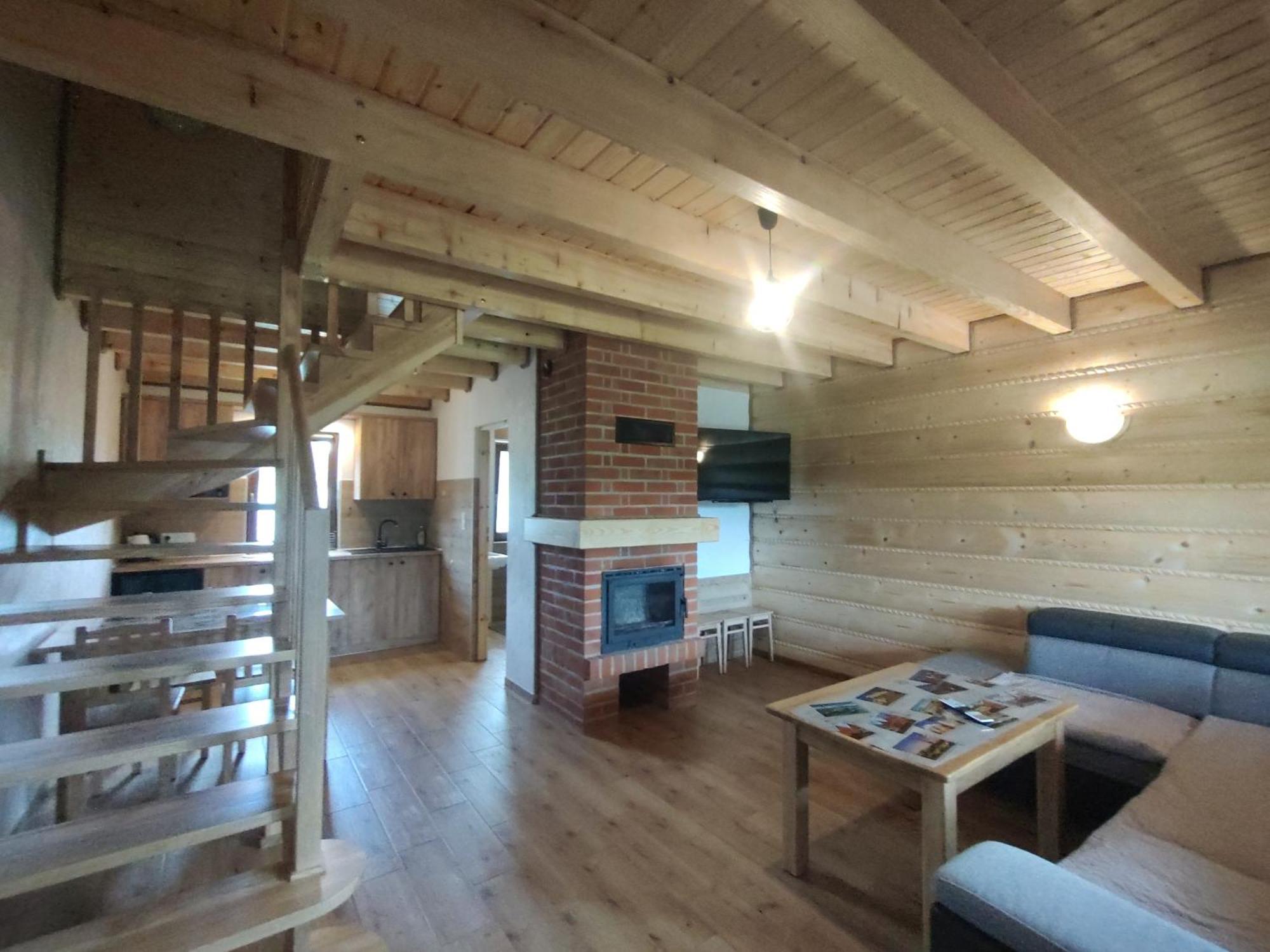 Bieszczadzki Krakowiak 575-894-584 Lub 535-595-732 Vila Polańczyk Exterior foto